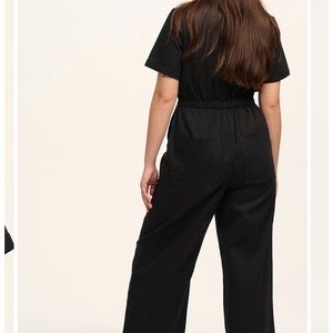New with tags lucy and yak black jumpsuit
